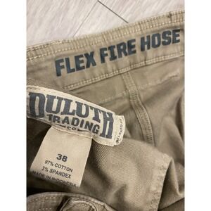 Duluth Trading Cargo Shorts 38 Men's Flex Fire Hose Stretch Outdoors Casual